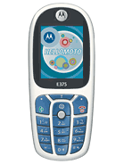 Best available price of Motorola E375 in Old2