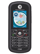 Best available price of Motorola C261 in Old2