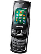 Best available price of Samsung E2550 Monte Slider in Old2