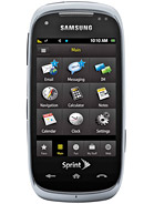 Best available price of Samsung M850 Instinct HD in Old2